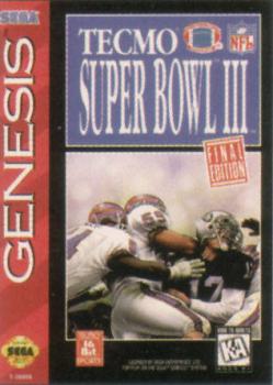  Tecmo Super Bowl III: Final Edition (1995). Нажмите, чтобы увеличить.