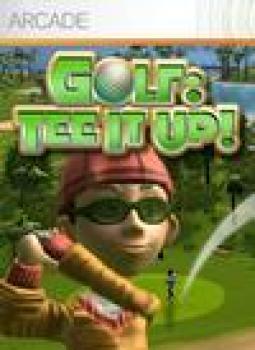  Golf: Tee It Up! (2008). Нажмите, чтобы увеличить.