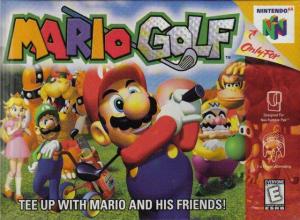  Mario Golf (1999). Нажмите, чтобы увеличить.