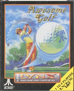 Awesome Golf (1991). Нажмите, чтобы увеличить.