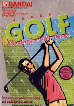  Bandai Golf: Challenge Pebble Beach (1989). Нажмите, чтобы увеличить.