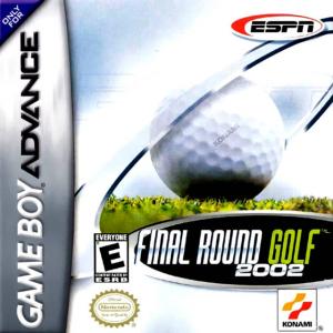  ESPN Final Round Golf 2002 (2001). Нажмите, чтобы увеличить.