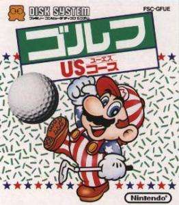  Famicom Golf: US Course (1987). Нажмите, чтобы увеличить.