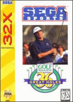  Golf Magazine: 36 Great Holes Starring Fred Couples (1994). Нажмите, чтобы увеличить.