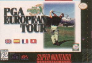  PGA European Tour (1996). Нажмите, чтобы увеличить.