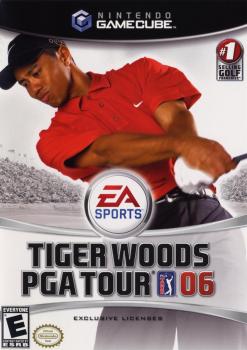  Tiger Woods PGA Tour 06 (2005). Нажмите, чтобы увеличить.