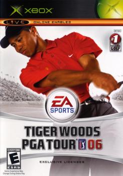  Tiger Woods PGA Tour 06 (2005). Нажмите, чтобы увеличить.