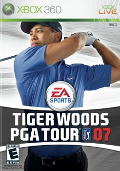  Tiger Woods PGA Tour 07 (2006). Нажмите, чтобы увеличить.