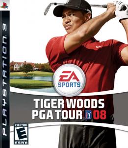  Tiger Woods PGA Tour 08 (2007). Нажмите, чтобы увеличить.