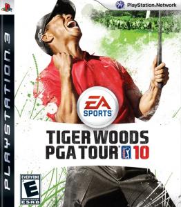  Tiger Woods PGA Tour 10 (2009). Нажмите, чтобы увеличить.