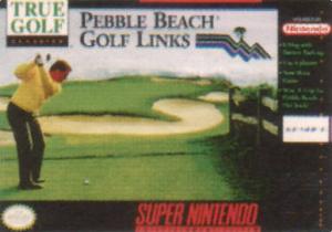  True Golf Classics: Pebble Beach Golf Links (1992). Нажмите, чтобы увеличить.
