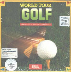  World Tour Golf (1987). Нажмите, чтобы увеличить.