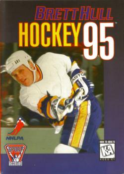  Brett Hull Hockey 95 (1994). Нажмите, чтобы увеличить.