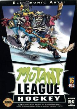  Mutant League Hockey (1994). Нажмите, чтобы увеличить.