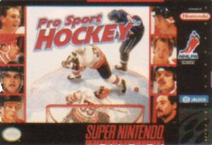  Pro Sport Hockey (1994). Нажмите, чтобы увеличить.