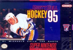  Brett Hull Hockey 95 (1995). Нажмите, чтобы увеличить.