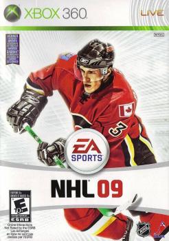  NHL 09 (2008). Нажмите, чтобы увеличить.