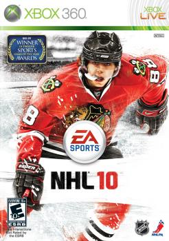  NHL 10 (2009). Нажмите, чтобы увеличить.