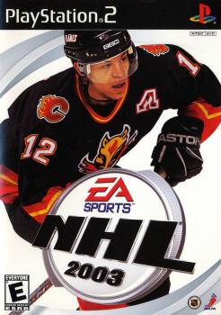  NHL 2003 (2002). Нажмите, чтобы увеличить.