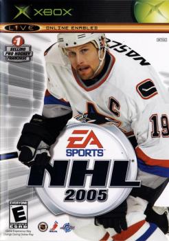  NHL 2005 (2004). Нажмите, чтобы увеличить.