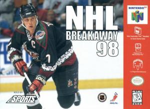  NHL Breakaway 98 (1998). Нажмите, чтобы увеличить.