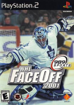  NHL FaceOff 2001 (2001). Нажмите, чтобы увеличить.