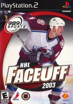  NHL FaceOff 2003 (2002). Нажмите, чтобы увеличить.
