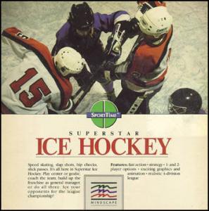  Superstar Ice Hockey (1987). Нажмите, чтобы увеличить.