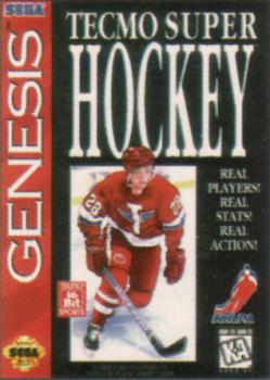  Tecmo Super Hockey (1994). Нажмите, чтобы увеличить.