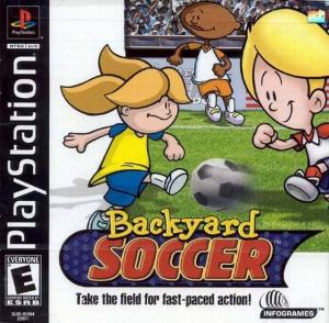  Backyard Soccer (2001). Нажмите, чтобы увеличить.
