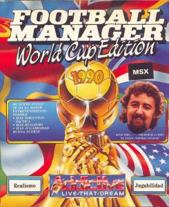  Football Manager World Cup Edition 1990 (1990). Нажмите, чтобы увеличить.