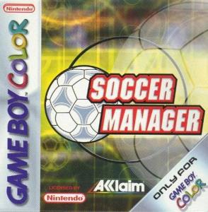  Soccer Manager (2000). Нажмите, чтобы увеличить.