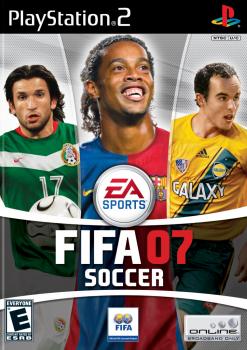  FIFA 07 Soccer (2006). Нажмите, чтобы увеличить.