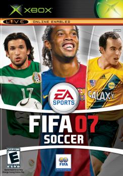  FIFA 07 Soccer (2006). Нажмите, чтобы увеличить.