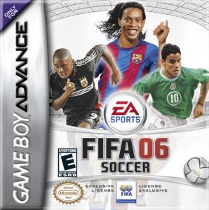  FIFA Soccer 06 (2005). Нажмите, чтобы увеличить.