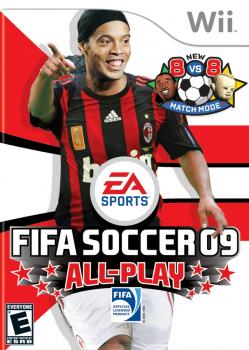  FIFA Soccer 09 All-Play (2008). Нажмите, чтобы увеличить.
