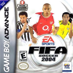  FIFA Soccer 2004 (2003). Нажмите, чтобы увеличить.