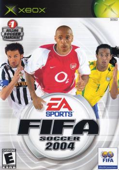  FIFA Soccer 2004 (2003). Нажмите, чтобы увеличить.