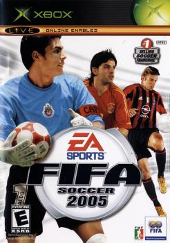  FIFA Soccer 2005 (2004). Нажмите, чтобы увеличить.