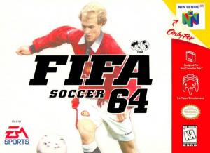  FIFA Soccer 64 (1997). Нажмите, чтобы увеличить.