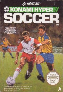  Konami Hyper Soccer (1992). Нажмите, чтобы увеличить.