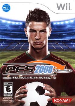  Pro Evolution Soccer 2008 (2008). Нажмите, чтобы увеличить.