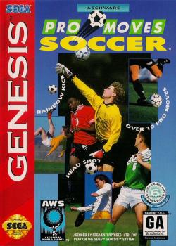  Pro Moves Soccer (1993). Нажмите, чтобы увеличить.