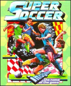  Super Soccer (1987). Нажмите, чтобы увеличить.