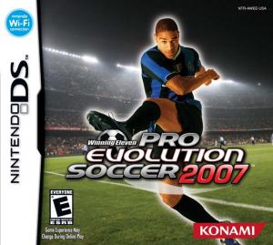  Winning Eleven: Pro Evolution Soccer 2007 (2007). Нажмите, чтобы увеличить.