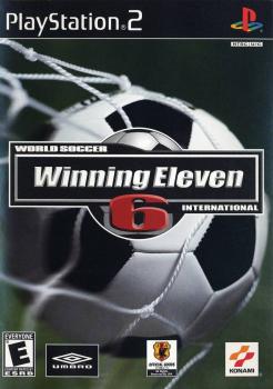  World Soccer Winning Eleven 6 International (2003). Нажмите, чтобы увеличить.