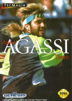  Andre Agassi Tennis (1992). Нажмите, чтобы увеличить.