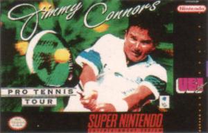  Jimmy Connors Pro Tennis Tour (1992). Нажмите, чтобы увеличить.
