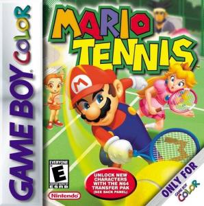  Mario Tennis (2001). Нажмите, чтобы увеличить.