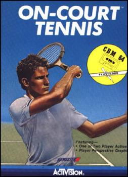  On Court Tennis (1984). Нажмите, чтобы увеличить.